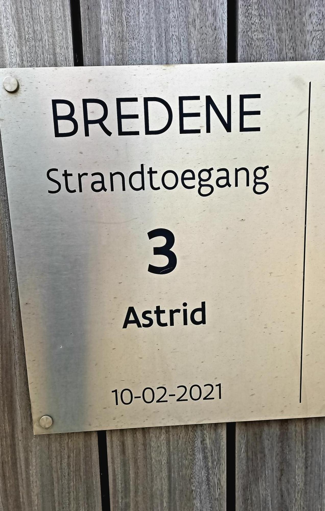 Studio Residentie Astrid Бреден Экстерьер фото